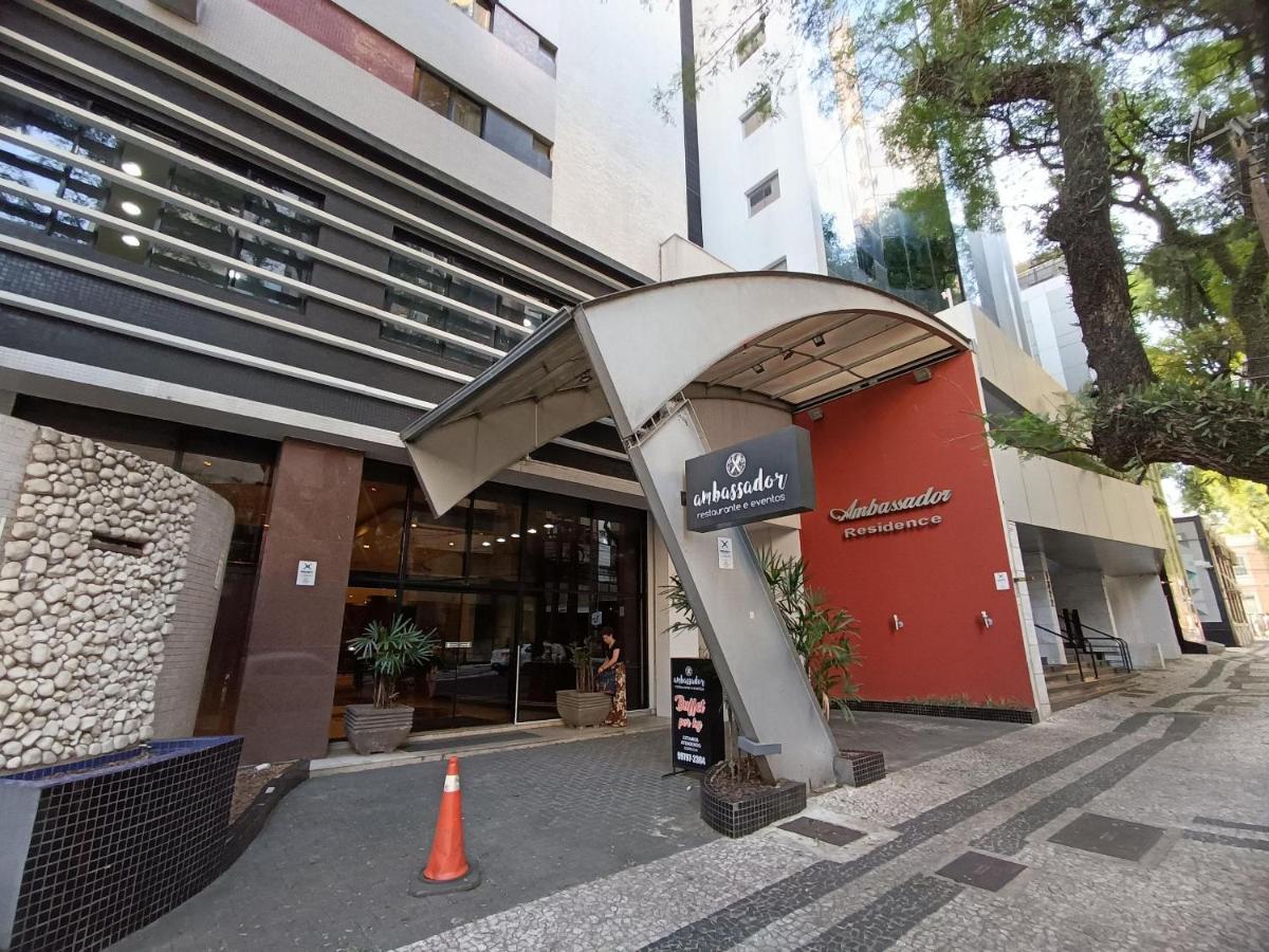 Apto-Flat Excelente Localizacao Centro-Batel - Somente Familiares Curitiba Exterior foto