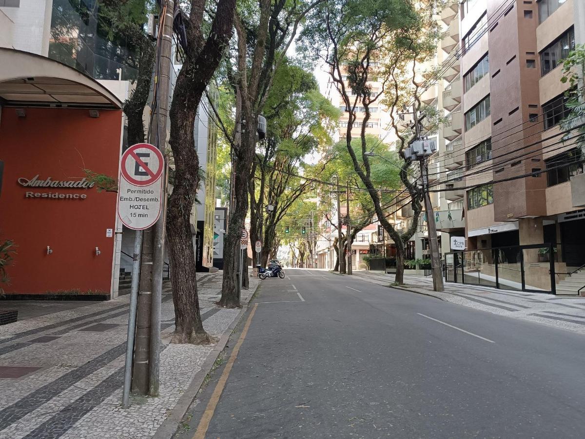 Apto-Flat Excelente Localizacao Centro-Batel - Somente Familiares Curitiba Exterior foto